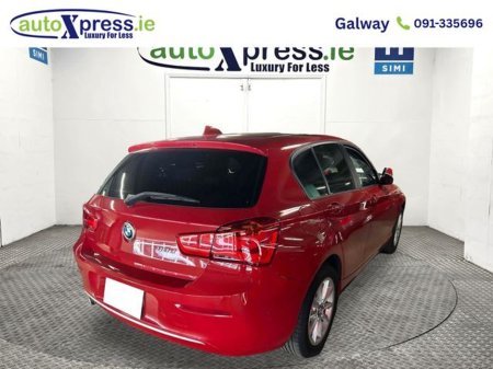 2018 BMW 1 Series 118D STYLE Automatic, Reversing camera €18,895 thumbnail