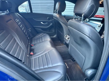2021 Mercedes-Benz C Class 2.0 D-HYBRID  AMG LNE NIGHT ED €29,995 thumbnail