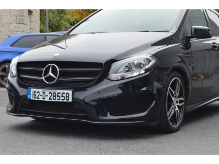 2016 Mercedes-Benz B Class B 180 D AMG LINE €16,995 thumbnail