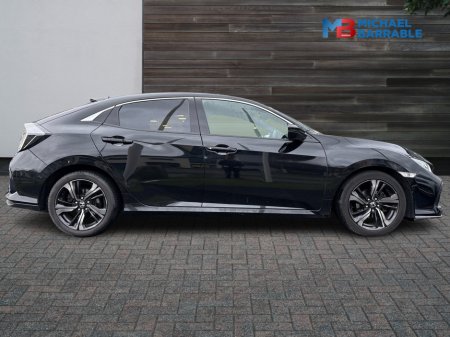 2018 Honda Civic 1.0 VTEC TURBO SR 5DR 129PS €13,950 thumbnail