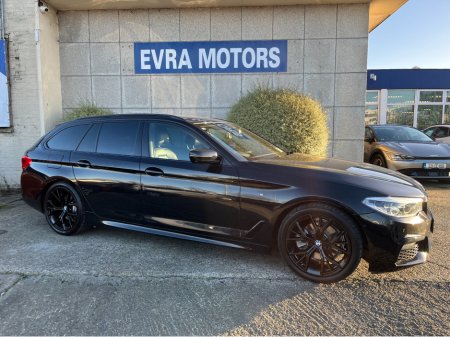 2019 BMW 5 Series 523D G31 ESTATE M-SPORT AUTOMATIC 2.0 DIESEL //MASSIVE SPEC//HEATED ELECTRIC SEATS//ADAPTIVE CRUISE CONTROL//HEAD UP DISPLAY//360 PARKING CAMERAS// €32,950