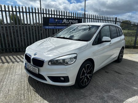 2015 BMW 2 Series Gran Tourer 218 d Gran Tourer 7 seater automatic