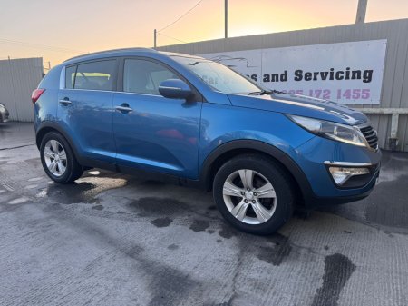 2013 Kia Sportage 1.7D EX MT 5DR 1.7 €8,750