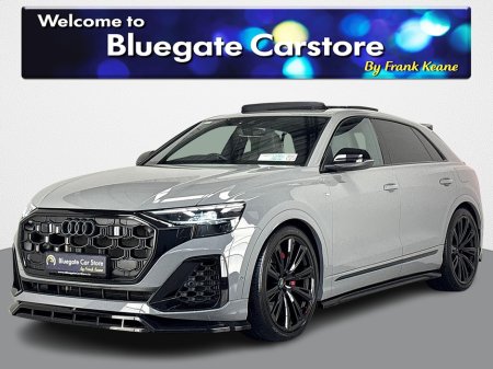 2025 Audi Q8 60 TFSIE 490PS**PANORMAIC ROOF**23" ALLOYS**MAXTON DESIGN BODYKIT**GREY LEATHER INTERIOR**FRONT HEATED ELECTRIC MEMORY SEATS**AMBIENT LIGHTING**REVERSE CAMERA**PARKING SENSORS**TOUCHSCREEN CLIMATE** €94,995 thumbnail