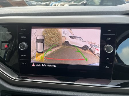 2021 Volkswagen Polo COMFORTLINE AUTOMATIC 1.0 PETROL //ADAPTIVE CRUISE CONTROL//KEYLESS ENTRY//REVERSE CAMERA// €18,950 thumbnail