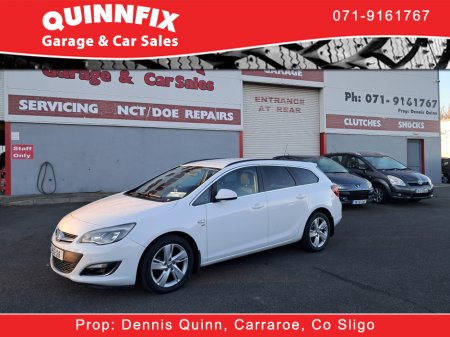 2014 Vauxhall Astra 2.0 CDTI SRI 165PS 5DR A AUTO