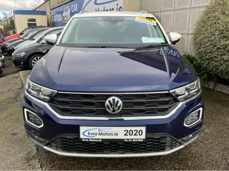 2020 Volkswagen T-Roc STYLE DESIGN AUTOMATIC 2.0 DIESEL //KEYLESS ENTRY//2 TONE PAINT//ADAPTIVE CRUISE CONTROL//REVERSE CAMERA// €23,950 thumbnail
