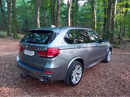 2017 BMW X5 ( SOLD ) X.DRIVE 3.0 D M.SPORT  5 DR  7.SEATER  AUTO @ REDDY2DRIVE LTD €35,850 thumbnail