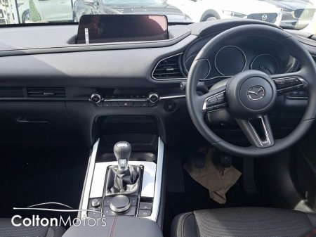 2026 Mazda CX-30 E SKY ACTIV X 186 BP HOMOURA SUNROOF €45,085