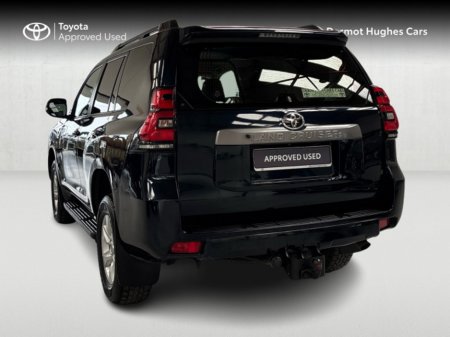 2021 Toyota Landcruiser LWB COMMERCIAL 4DR RC20 €42,950