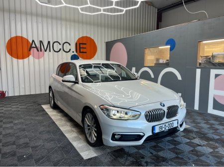 2019 BMW 1 Series €18950! 2019 BMW 1 SERIES 118D AUTOMATIC FASHIONISTA 2.0 AUTOMATIC / CRUISE CONTORL / REVERSE CAMERA / ELETRIC MEMORY & HEATED SEATS