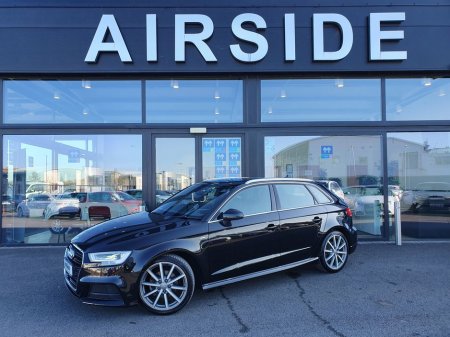2018 Audi A3 S-LINE DYNAMIC * 1.4 TFSI AUTOMATIC €22,950