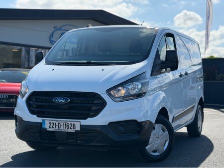 2022 Ford Transit Custom BASE - 2.0L DIESEL - MANUAL - 12M WARRANTY - CAR: