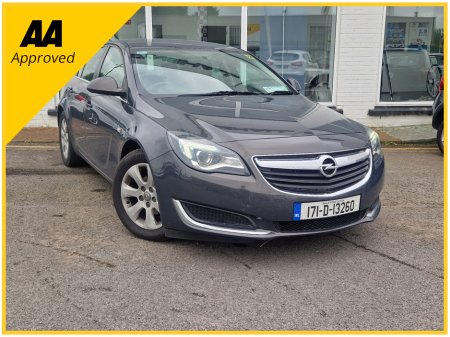 2017 Opel Insignia LIMOUS SC 1.6 CDTI 136PS 4DR €10,990