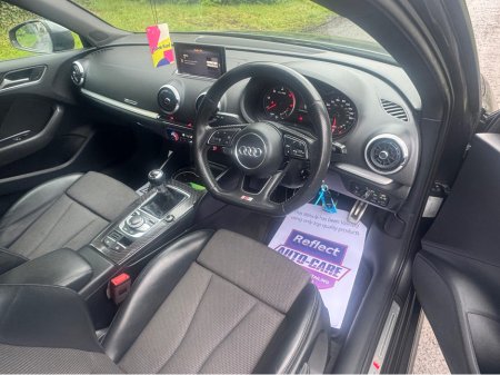 2018 Audi A3 2.0 TDI S LINE 150PS SPORTBACK €14,899 thumbnail