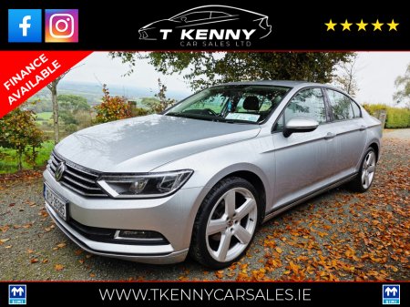 2018 Volkswagen Passat AUTOMATIC 1.6 TDI D7F 120HP 4DR FROM €70 P/W