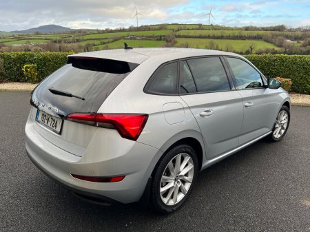 2019 Skoda Scala 1.0TSI 115hp Style €16,950