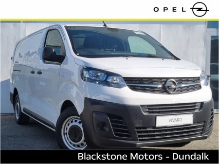 2024 Opel Vivaro L2H1 Panel Van Komfort 2900 1.5D 100PS €35,595