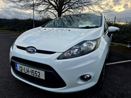 2012 Ford Fiesta - thumbnail 7