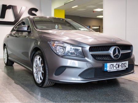 2017 Mercedes-Benz CLA Class 180 D 4DR €17,950