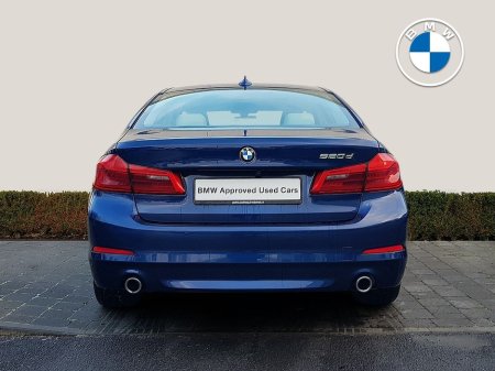 2019 BMW 5 Series 520d SE Auto €29,995 thumbnail