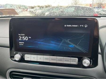 2023 Hyundai Kona KAUAI PREMIUM 64KWH EV //FULL LEATHER//HEATED SEATS AND STEERING WHEEL//REVERSE CAMERA//SAT NAV//KRELL SOUND SYSTEM// €23,950 thumbnail