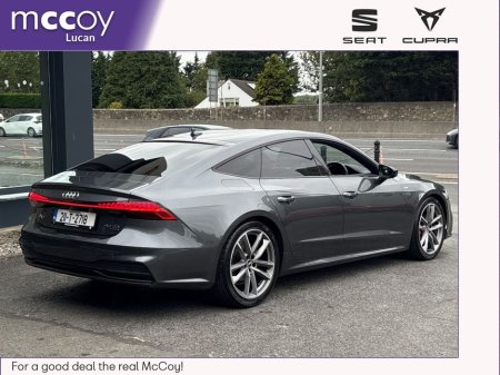 2021 Audi A7 * END OF YEAR SALE *AUDI A7 40 TDI 204HP QUATTRO S TRONICS LINE*FINANCE AVAILABE*FULL SERVICE HISTORY* €43,450