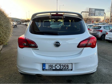 2019 Opel Corsa SRI OPC LINE 1.4 PETROL 3DR //APPLE CARPLAY//OPEL SERVICE HISTORY// €11,950 thumbnail