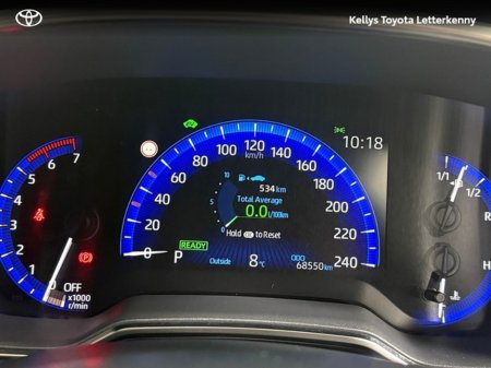 2020 Toyota Corolla COROLLA HYBRID SOL T/S #5 €21,995 thumbnail