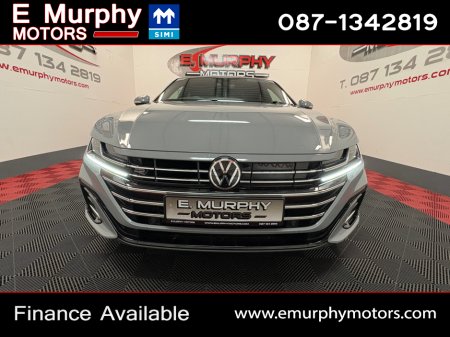 2021 Volkswagen Arteon 1.4 ETSI PHEV R/LINE BIG SPEC €75 PER WEEK €29,950 thumbnail