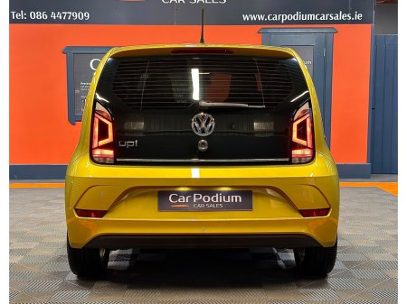 2017 Volkswagen up! 1.0 75BHP HIGH UP €11,650 thumbnail