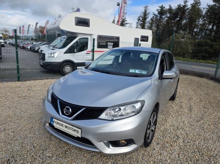 2016 Nissan Pulsar 1.2 SV CVT €9,500