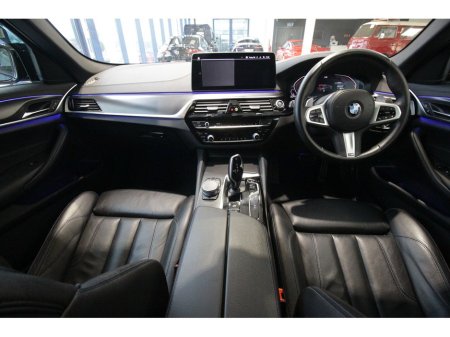 2022 BMW 5 Series 520D M SPORT €39,899 thumbnail