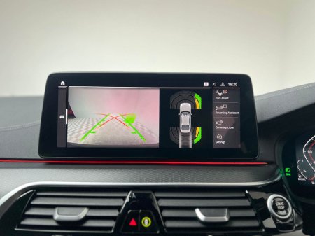 2022 BMW 5 Series 520D M SPORT €42,990 thumbnail