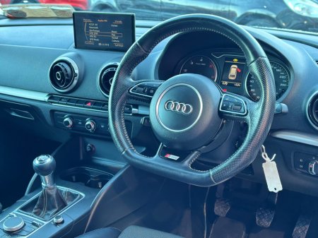 2016 Audi A3 1.6TDI 110 S Line €13,950 thumbnail