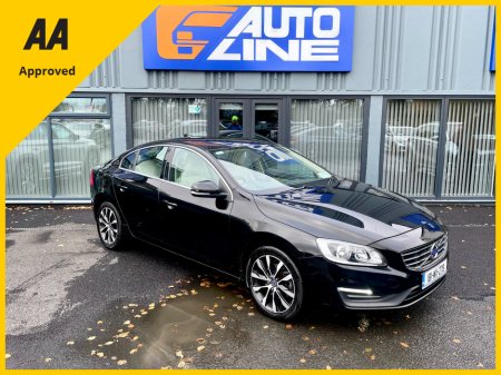 2018 Volvo S60 D2 SE 4DR AUTO €16,950