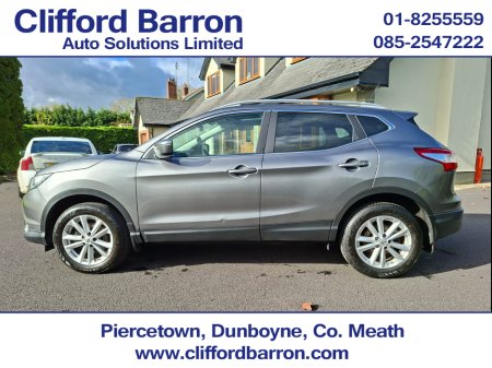 2016 Nissan Qashqai 1.5 SV MY16 NC E6 4DR €11,950