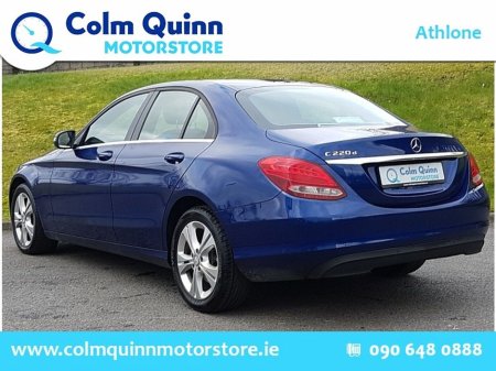 2017 Mercedes-Benz C Class - thumbnail 3