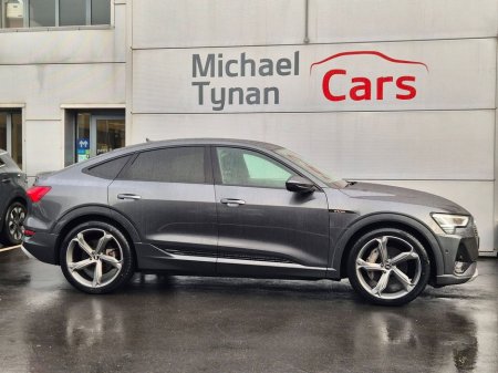 2022 Audi e-tron 55 S Line Sportback Quattro (408bhp) Upgraded 22'' Alloys + Black Edition Styling ( Nov '22 Reg ) Trade in Price €38, 999 €37,999 thumbnail