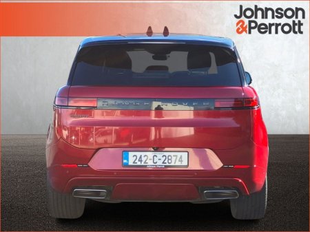 2024 Land Rover Range Rover Sport 3.0 Si4 PHEV 460PS AWD Auto Dynamic SE (Land Rover Warranty until 2029) €104,900 thumbnail