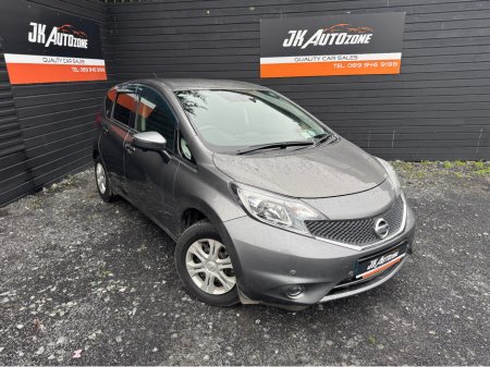 2015 Nissan Note 1.2 5DR AUTO €8,995 thumbnail