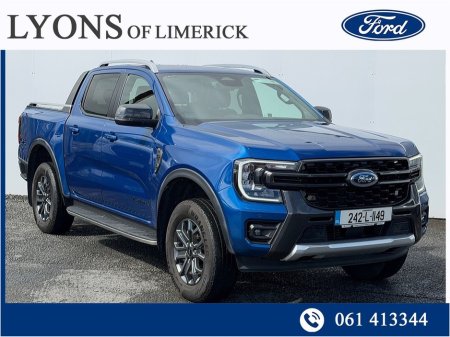2024 Ford Ranger RANGER D/CAB WILDTRAK - 2.0 TD2