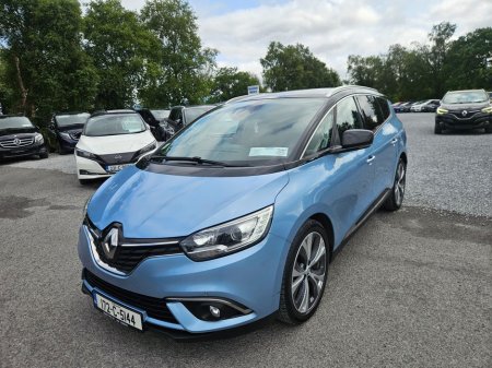 2017 Renault Scenic Dynamique NAV DCI 4DR €13,990