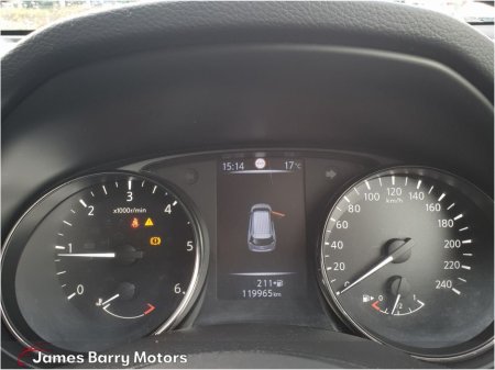 2018 Nissan X-Trail 1.6d SVE (5 Seater) 19inch Wheels €19,950 thumbnail