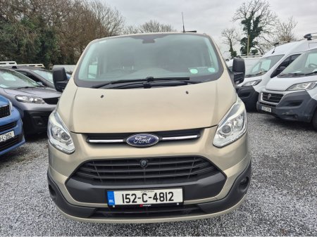 2015 Ford Transit Custom 100PS 270 SWB L4 LR 4DR €9,950 thumbnail