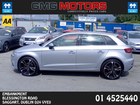 2019 Audi A3 **UPGRADED ALLOYS**1.0 TFSI 116HP €18,950