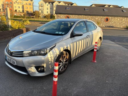 2014 Toyota Corolla 1.4 D-4D LUNA 4DR