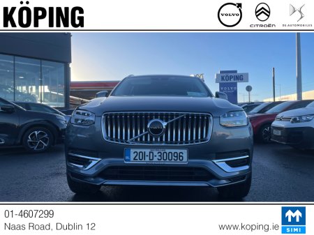 2020 Volvo XC90 2.0 T8 INSCRIPTION PHEV AWD // EXTREMELY LOW MILEAGE CAR // 87000 KMS ONLY €49,950 thumbnail