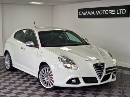 2013 Alfa Romeo Giulietta ALFA ROMEO 1.4T SPORTIVA 4DR AUTO* LEATHER HEATED SEATS*BLUETOOTH AUDIO*TRADE INS WELCOME*VIEWINGS AVAILABLE 7 DAYS A WEEK*