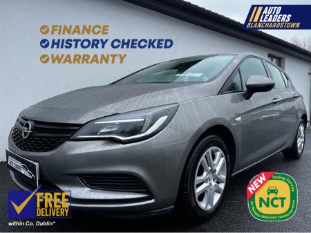 2017 Opel Astra 1.4 100BHP €7,950